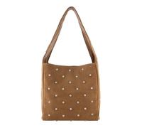 FREDsBRUDER sac à épaule Endless Beads Hobo Bag Toffee brun