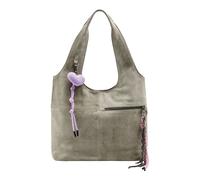 FredsBruder Beautiful Mess Sac à bandoulière Cuir 40 cm gris