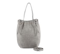 FREDsBRUDER sac à épaule Just Easy Hobo Bag Light Grey gris clair
