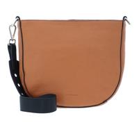 FREDsBRUDER Sac à épaule marron en cuir pour femme - All In Glory Caramel 103254