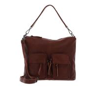 FREDsBRUDER Sac à épaule marron en cuir pour femme - Jola Noon Shoulder Bag Golden Brown 146766