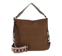 FREDsBRUDER Sac à épaule marron en cuir pour femme - Sha Na Na Hobo Bag II Iced Coffee 203182