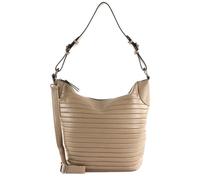 FREDsBRUDER Sac à épaule marron en cuir pour femme - Tabily Hobo Bag Dark Taupe 198103