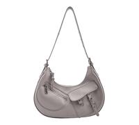FREDsBRUDER sac à épaule My Bestie Shoulderbag With Pockets Warm Grey taupe