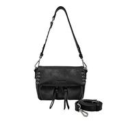 FREDsBRUDER Cuir sac à épaule bandoulière Rebel At Heart Shoulderbag Black noir