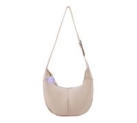 FREDsBRUDER Sac à épaule taupe en cuir pour femme - Take A Smile Big Hobo Bag Chai Latte 308238