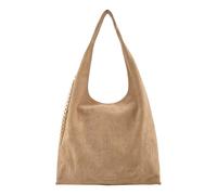 FREDsBRUDER sac à épaule Velvet Wild Hobo Camel