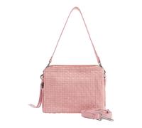 FredsBruder Weave Harmony Sac à bandoulière Cuir 27 cm rose