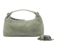 FredsBruder Soft Cut Sac à main Cuir véritable 35 cm vert