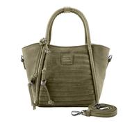 FREDsBRUDER Sac à main vert olive en cuir pour femme - All In Layer Handbag Olive Green 337728