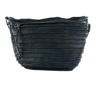 FREDsBRUDER Sac banane gris bleu en cuir pour femme - Riffel Beltbag Dusty Blue 281243