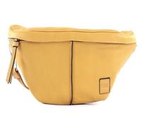 FREDsBRUDER Sac banane jaune en cuir pour femme - Ginsberg Bumbag Sunny Yellow 166189