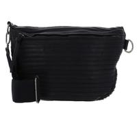 FREDsBRUDER Sac banane noir en cuir pour femme - Riffel Beltbag 304780