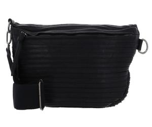 FREDsBRUDER Sac banane noir en cuir pour femme - Riffel Beltbag 304780