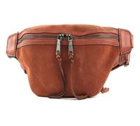 FREDsBRUDER Sac banane rouge en cuir pour femme - Sylvin Bumbag Brick 190790