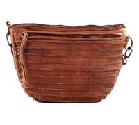 FREDsBRUDER Sac banane terracotta en cuir pour femme - Riffel Beltbag Rustic Orange 281510