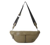 FREDsBRUDER Sac banane vert olive en cuir pour femme - FB Bumbag Olive Green 198208