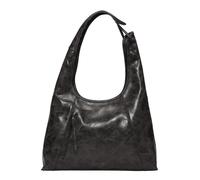 FredsBruder Ever Faded Sac à bandoulière Cuir 38 cm noir