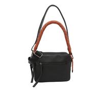 FREDsBRUDER Sac bandoulière 'Nea' cognac / noir, Taille One Size