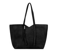 FREDsBRUDER Sac shopper noir en cuir pour femme - All About Beads Shopper 308269
