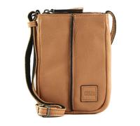 FREDsBRUDER Sac téléphone portable marron en cuir pour femme - Airy Cellphone Bag Hazel 230722