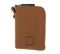 FREDsBRUDER Sac téléphone portable marron en cuir pour femme - FB Mobile Bag Iced Coffee 214209