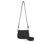 FredsBruder Bestie Sac à bandoulière Cuir 26 cm gris