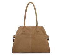FredsBruder Softly Sac à bandoulière Cuir véritable 40 cm brun
