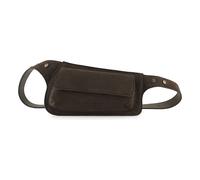 FredsBruder Softly Sac banane Cuir véritable 28 cm brun