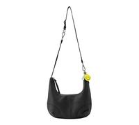 FREDsBRUDER Take A Smile Midi Hobo Bag Black