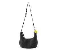FREDsBRUDER Take A Smile Midi Hobo Bag Black