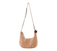 FredsBruder Take A Smile Sac à bandoulière Cuir 33 cm brun