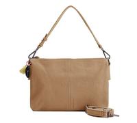 FredsBruder Take A Smile Sac à bandoulière Cuir 30 cm brun