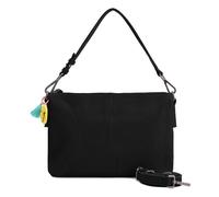 FredsBruder Take A Smile Sac à bandoulière Cuir 30 cm noir