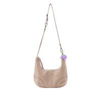 FredsBruder Take A Smile Sac à bandoulière Cuir 33 cm beige
