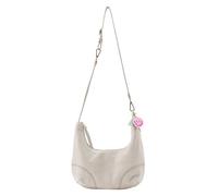 FredsBruder Take A Smile Sac à bandoulière Cuir 33 cm blanc