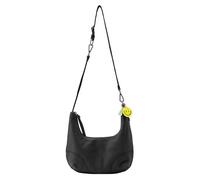 FredsBruder Take A Smile Sac à bandoulière Cuir 33 cm noir