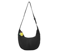 FredsBruder Take A Smile Sac à bandoulière 37 cm noir