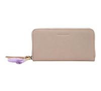 FREDsBRUDER Take A Smile Ziparound Wallet Chai Latte