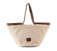 FredsBruder Teddy Layer Sac de shopper Cuir 27.5 cm beige