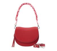 FredsBruder That’s My Bag Sac à bandoulière Cuir véritable 21 cm rouge