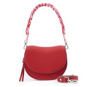 FredsBruder That’s My Bag Sac à bandoulière Cuir véritable 21 cm rouge