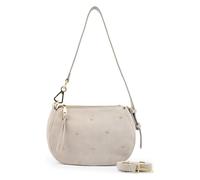 FredsBruder The Beaded One Sac à bandoulière Cuir 26 cm blanc