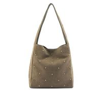FREDsBRUDER Sac bandoulière 'The Beaded One' olive, Taille One Size