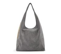 FredsBruder Velvet Wild Sac à bandoulière Cuir 39 cm gris