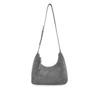 FredsBruder Velvet Wild Sac à bandoulière Cuir 26.5 cm gris
