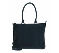 FREDsBRUDER Sac à épaule pétrole en cuir pour femme - Vertical City Bag Petrol 152795