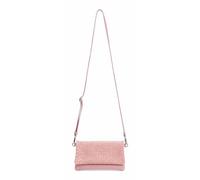 FredsBruder Weave Harmony Sac pochette Cuir 22 cm rose