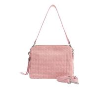 FredsBruder Weave Harmony Sac à bandoulière Cuir 27 cm rose
