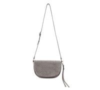 FredsBruder Weave Harmony Sac à bandoulière Cuir 25 cm gris